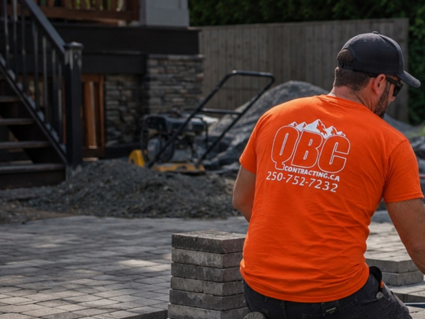 QBC Contracting Team at Work