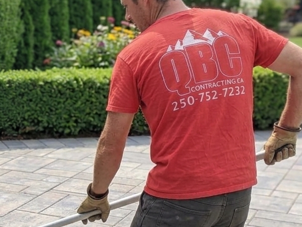 Contracting work in action
