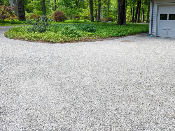Gravel Driveway and Refresh